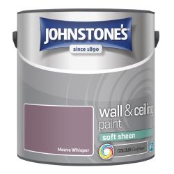 Johnstone'S Soft Sheen Mauve Whisper 2.5L