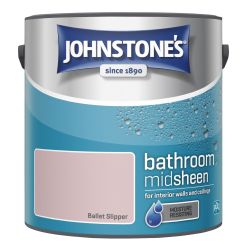Johnstone'S Bathroom Paint Ballet Slipper 2.5L