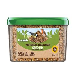 Peckish Natural Balance Seed 3kg Tub