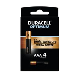 Duracell Optimum Aaa4 Pack