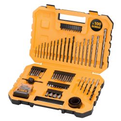 Dewalt 100 Piece Mixed Drill Bit Set