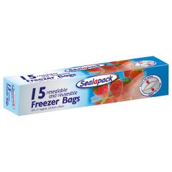 Sealapack Freezer Bags 15 Pack