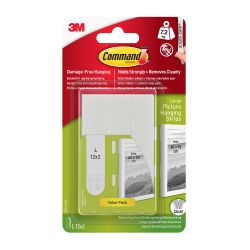 3M Command Large Picture Hanging Strips