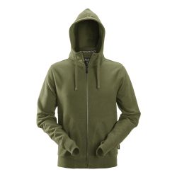 Snickers Green Zip Hoodie - Small