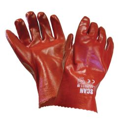 Pvc Gauntlet Gloves 27cm