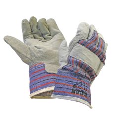 Canadian Cow Split Leather Rigger Gloves