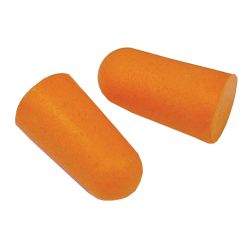 Tapered Foam Earplugs - 6 Pairs