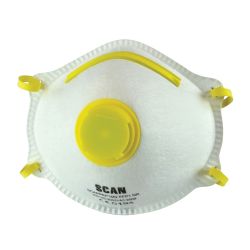 Moulded Valved Disposable Mask FFP1 (3)