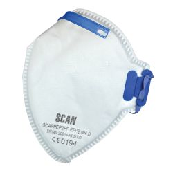 Foldable Disposable Mask FFP2 (3)