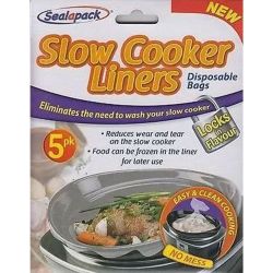 Sealapak Slow Cooker Bag 5Pk