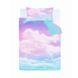 Ombre Rainbow Clouds Pastel