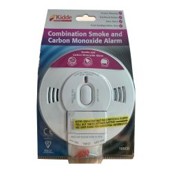 Kidde 10 Year Smoke & Carbon Combined Alarm