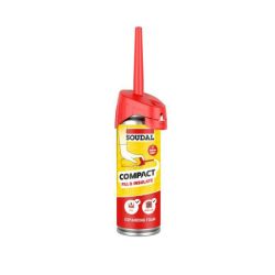 Soudal Compact Fix & Insulate Expanding Foam 150Ml