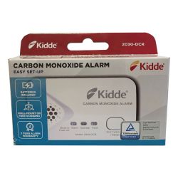 Kidde Lifesaver 10 Year C02 Alarm