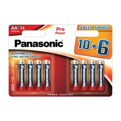 Panasonic Propower Advanced Aa 10 Pack Battery.