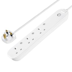 BG Smart Extension Lead 13A 3 Gang