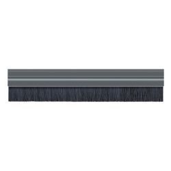 Exitex PVC Brushstrip Grey