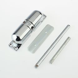 Yale Surface Mounted Door Closer - Chrome