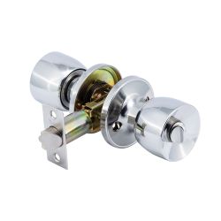 Yale Entrance Knob Set - Chrome