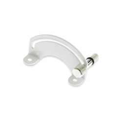Yale Pvcu Letter Plate Restrictor - White