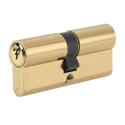 Yale 6 Pin Euro Double 35.10.45 (90mm) Pb