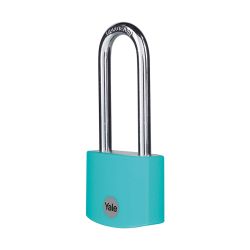 Yale 38mm Aluminium Padlock - Teal