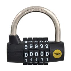 Yale Combination Padlock