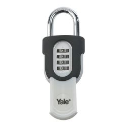 Yale Protected Cover Combination Padlock