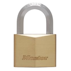 Master Lock 40mm Brass Keyed Padlock