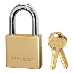 Master Lock 38mm Solid Brass Padlock