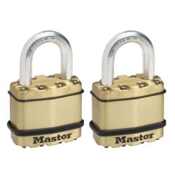 Master Lock 45mm Laminated Brass Padlock