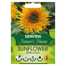 NH Sunflower Star Gold