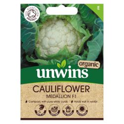 Cauliflower Medallion F1 (Organic)