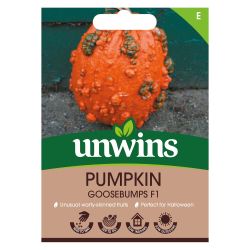 Pumpkin Goosebumps F1