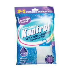 Kontrol Lavender Hanging Dehumidifier - 210g