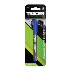 Tracer Permanent Marker Blue