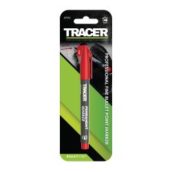 Tracer Permanent Marker Red