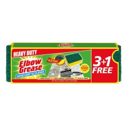 Elbow Grease Handgrip Scourer 4Pack