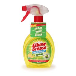 Elbow Grease Washing Up Spray Lemon 500Ml
