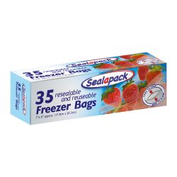 Sealapak Freezer Bags 35 Pack