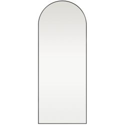 Arc Mirror 40X150Cm Black