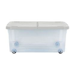 30 Litre Wheeled Box & Folding Lid