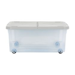 30 Litre Wheeled Box & Folding Lid