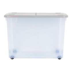 80 Litre Wheeled Box & Folding Lid