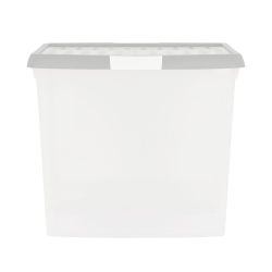Wham Clip Box & Lid 37 Litre
