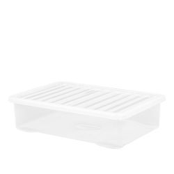 Crystal 46 Litre Box & Lid