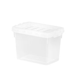 Crystal 800Ml Box & Lid