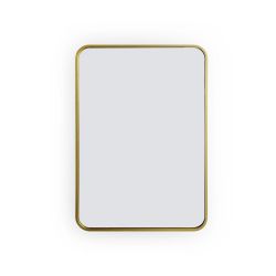 Tema Porto Mirror Gold 70 x 50cm