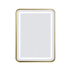 Tema Palermo LED Mirror Gold 70 x 50cm