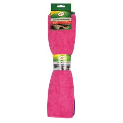 Turtle Wax Clean And Shine Microfibre Cloths - 3 Pack